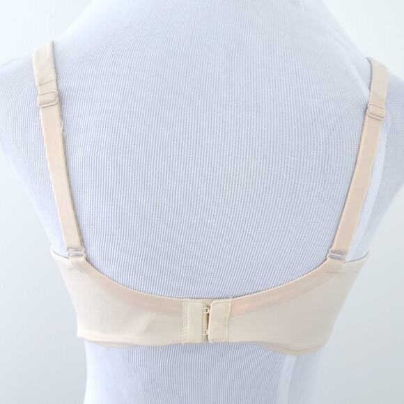 Body by Victoria 34DD Full Coverage Uplift Bra Beige Padded Everyday Bra T-Shirt - Picture 9 of 9